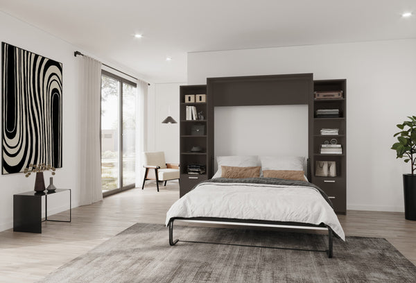 Wall Bed Shelving
